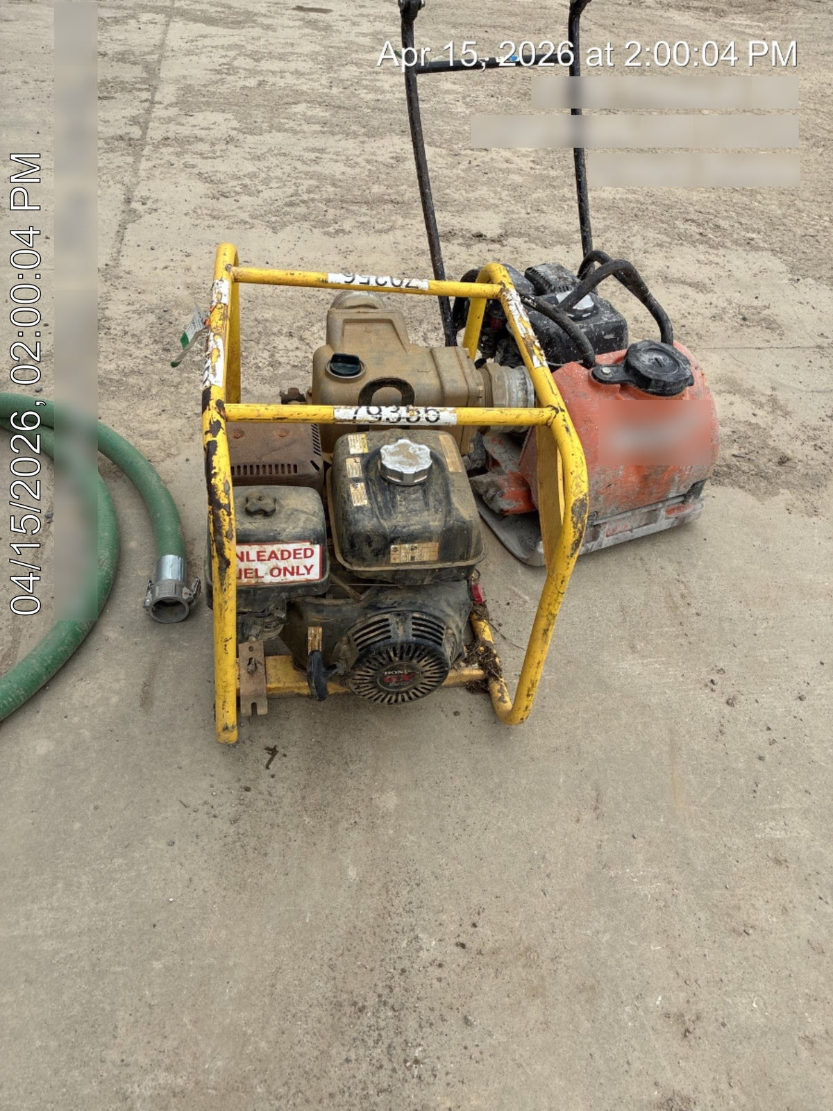 2020 WACKER NEUSON PT4A