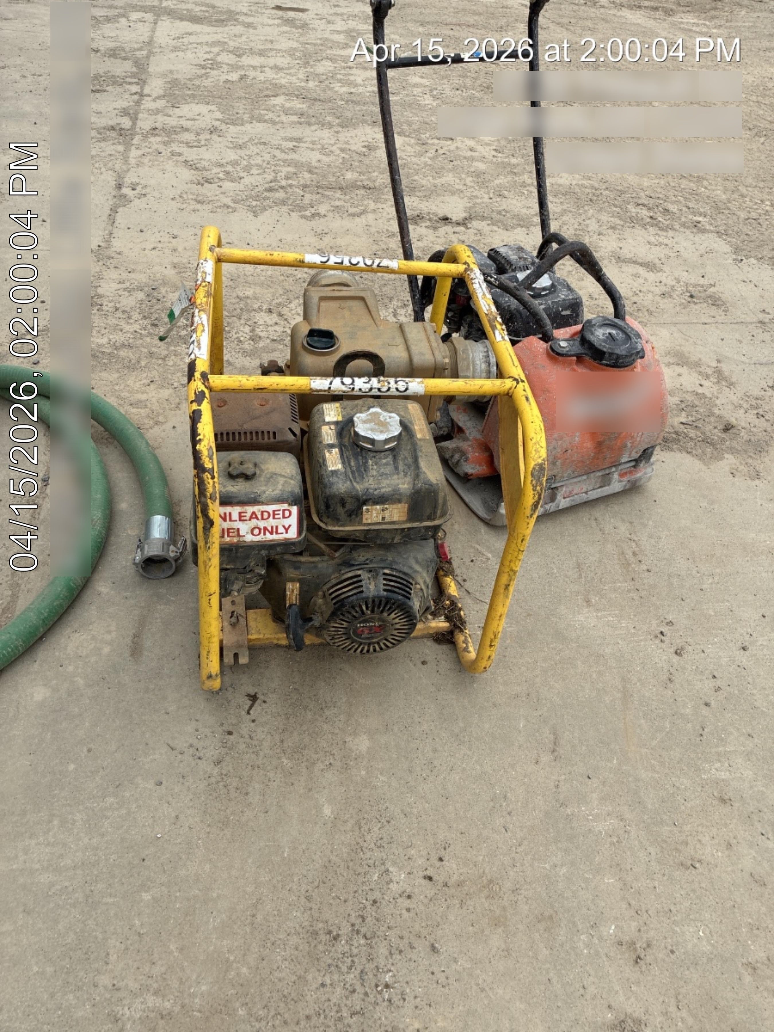 2020 WACKER NEUSON PT4A