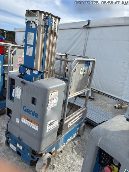 2019 GENIE GR-20