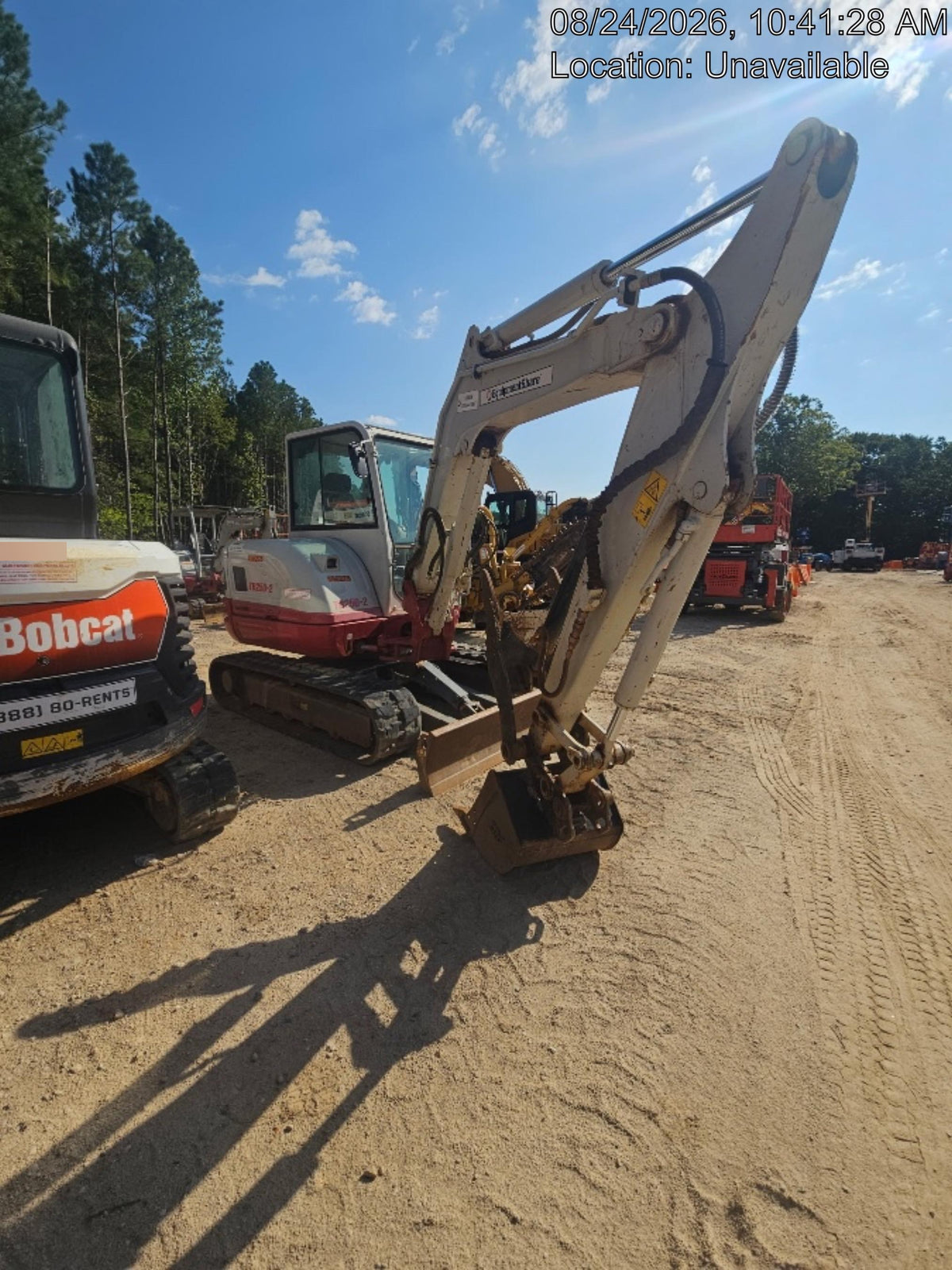 2021 TAKEUCHI TB250-2C