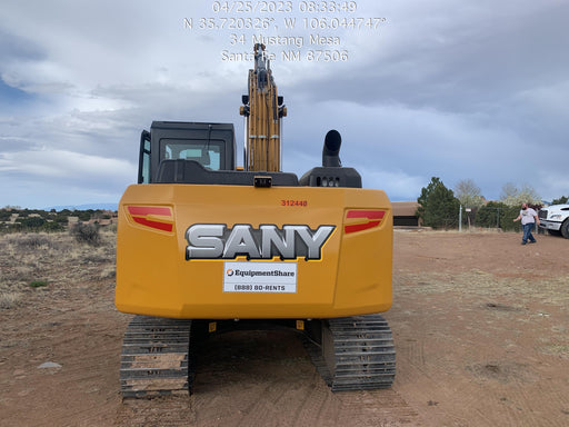 2023 SANY SY135S