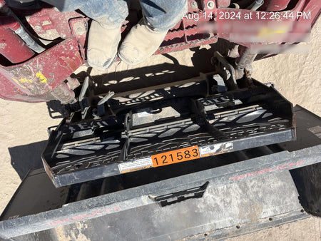 2021 PALADIN 48" Pallet Fork Assembly