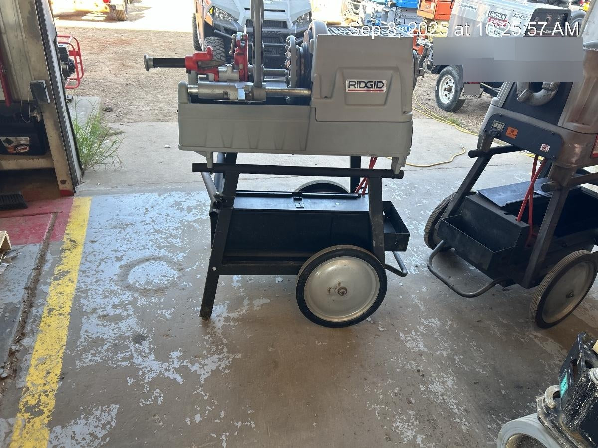 2023 RIDGID 535