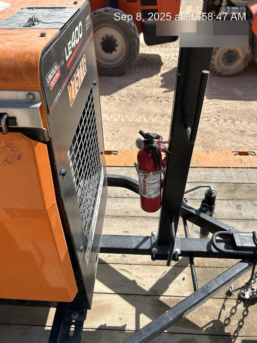 2022 LINCOLN ELECTRIC LE400