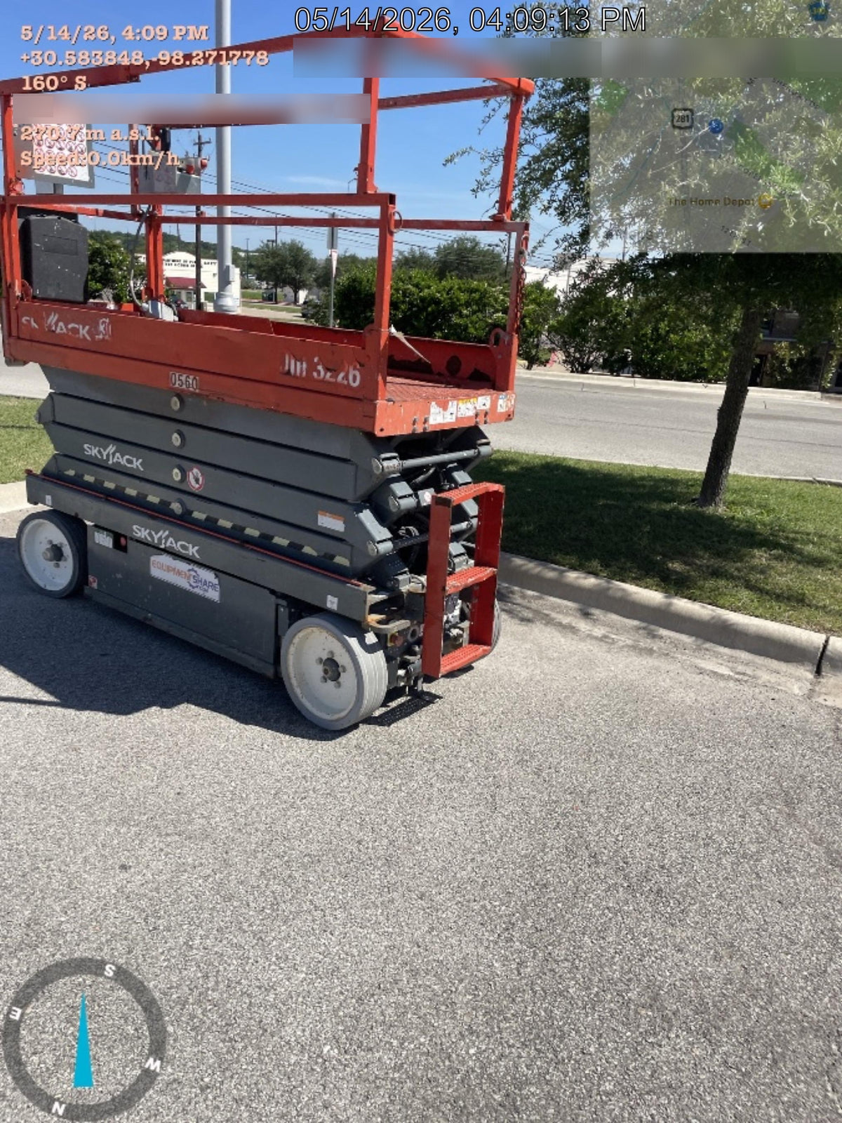 2015 PALMER SRL611311