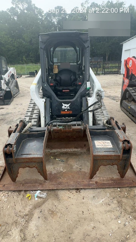 2018 PALADIN 76" Scrap Grapple Bucket - Paladin