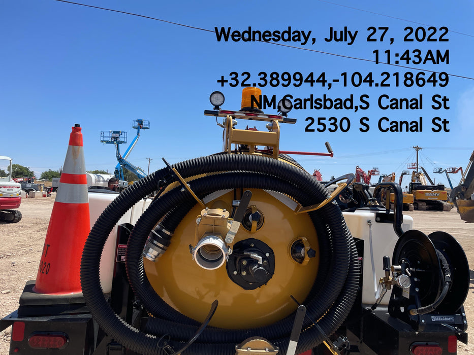 2022 Vac-Tron LP573XDT T4 Koehler Diesel Engine, 500 Gallon Debris Tank, x2 100 Gallon Water Tanks