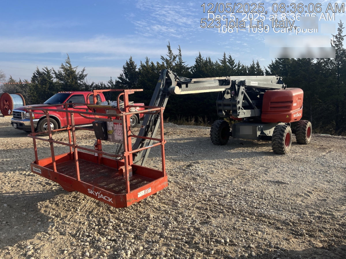 2018 SKYJACK SJ63 AJ