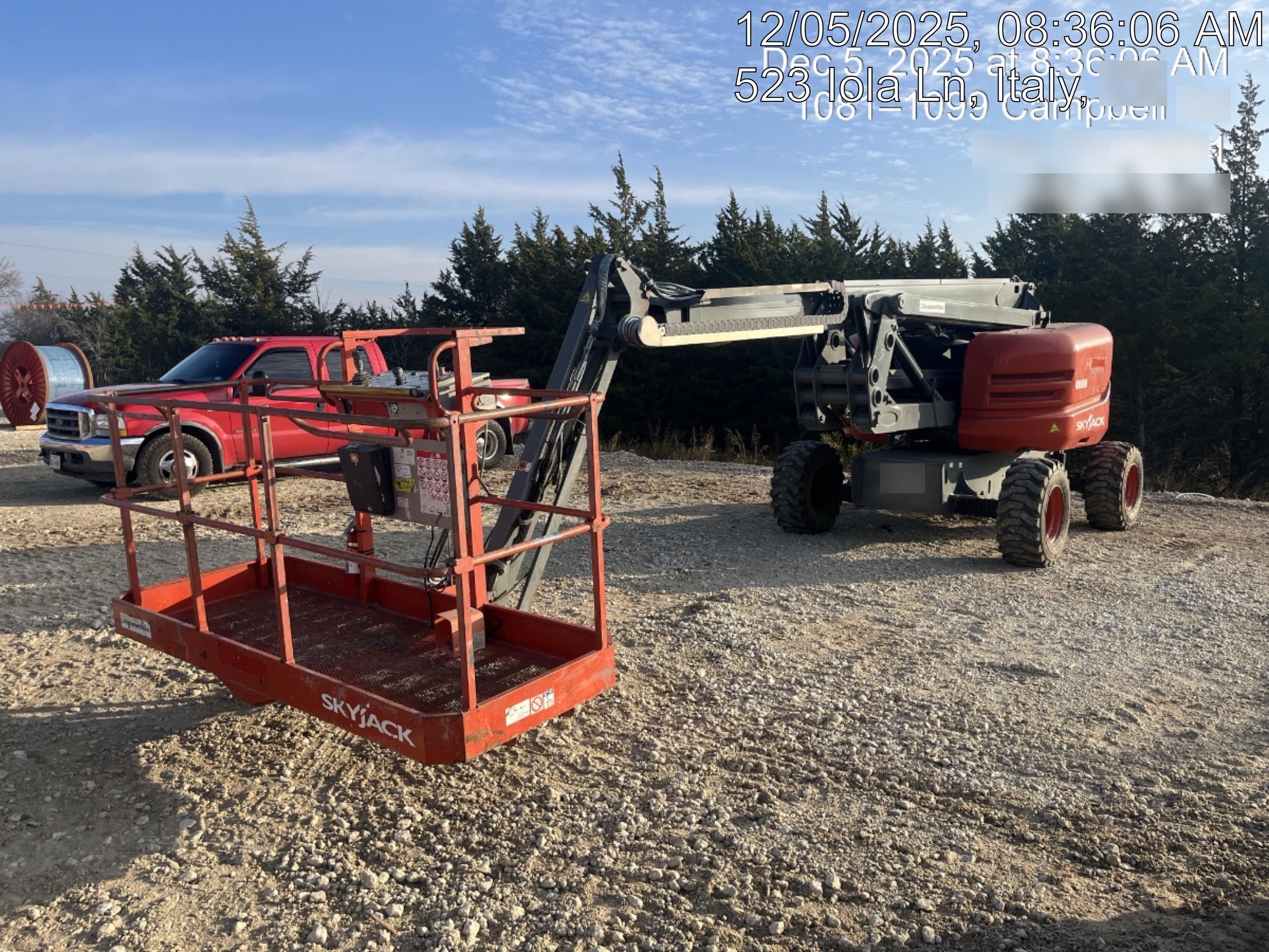2018 SKYJACK SJ63 AJ