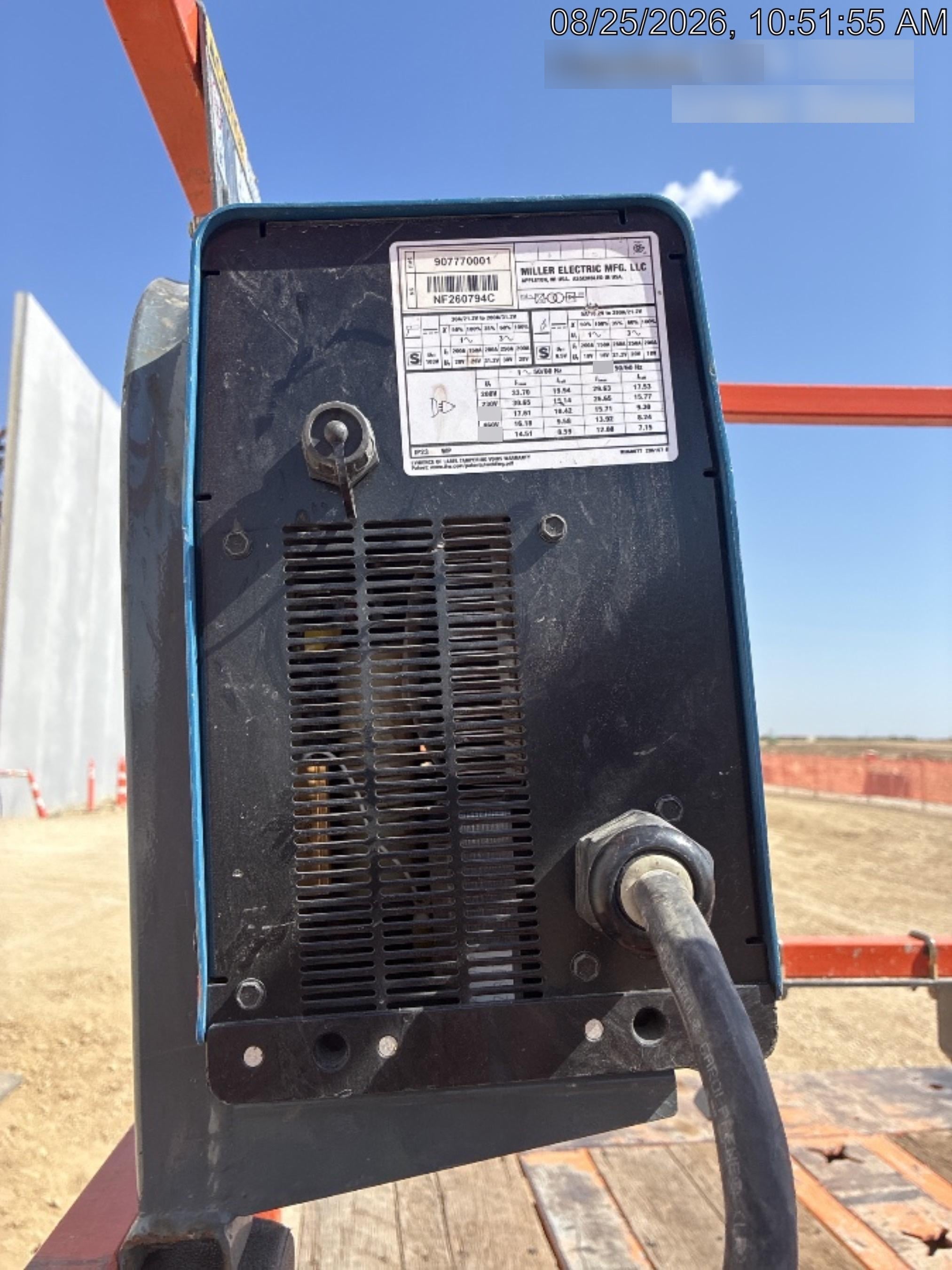 2025 MILLER ELECTRIC CST-282