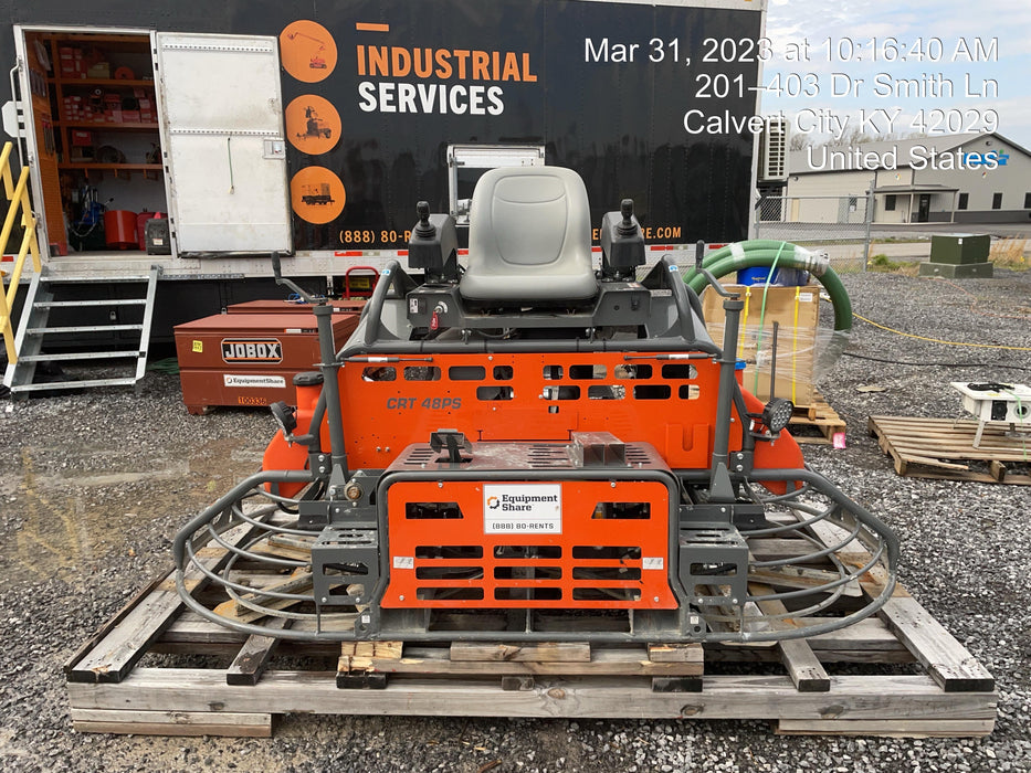 2021 HUSQVARNA CRT48