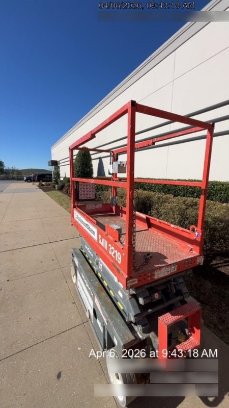 2019 Skyjack SJIII-3219 Standard Options, Trojan Batteries