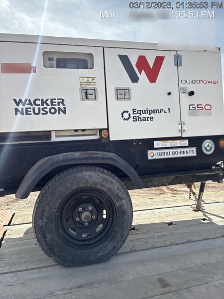 2022 WACKER NEUSON G50
