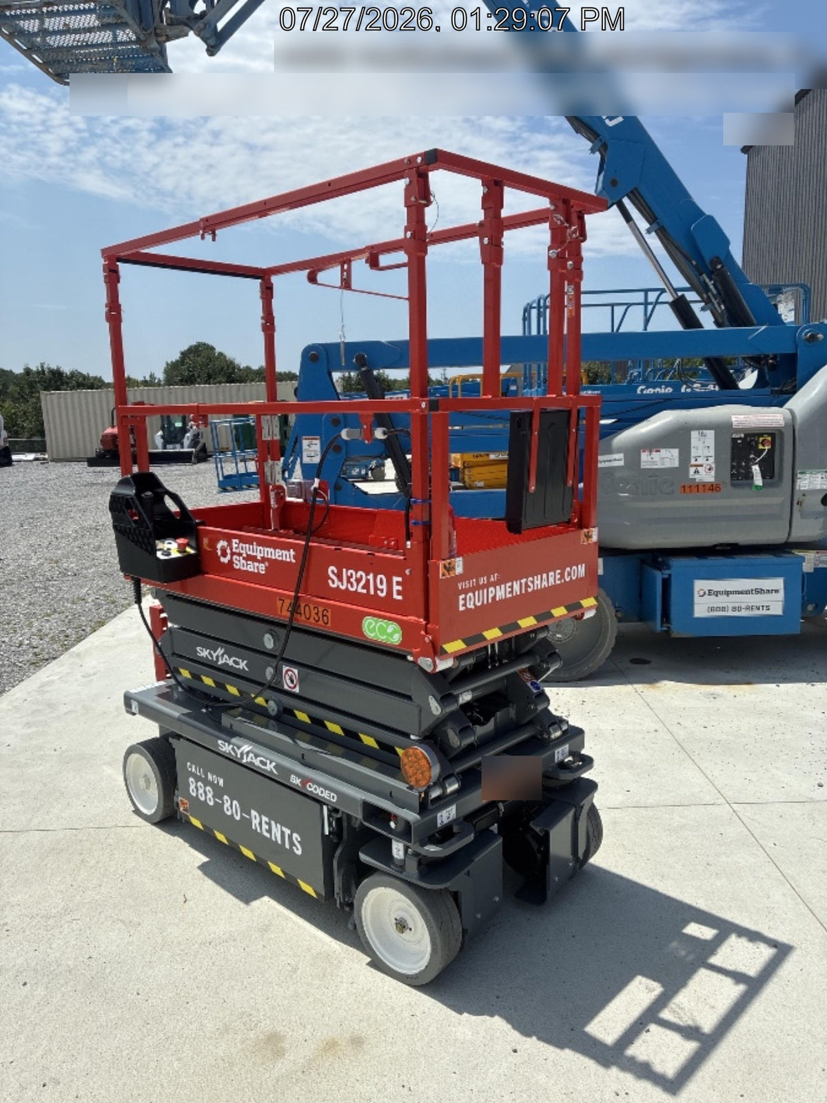 2026 SKYJACK SJ3219E