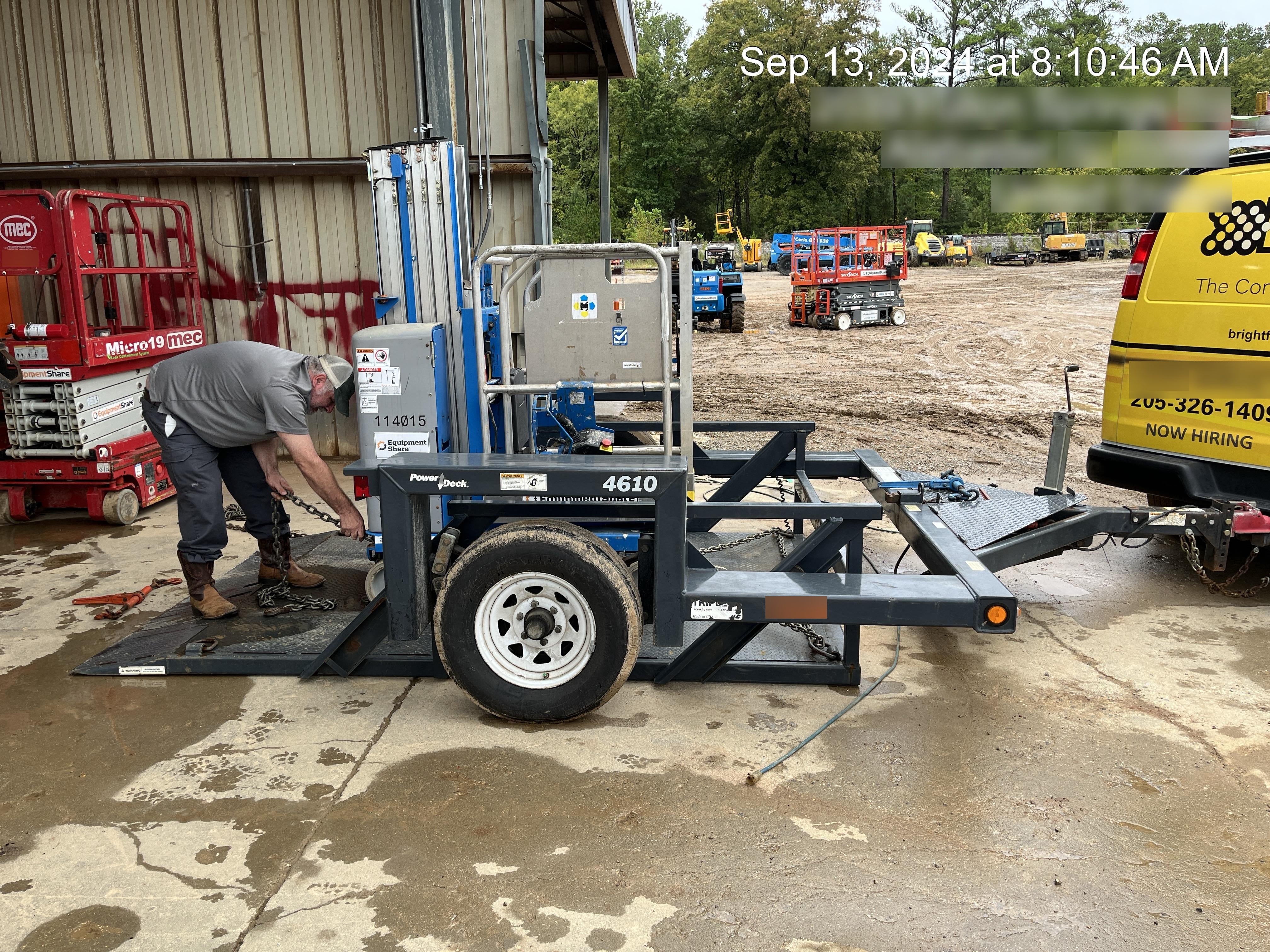 2019 JLG Triple L 4610