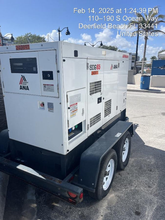 2022 AIRMAN SDG65S-8E1