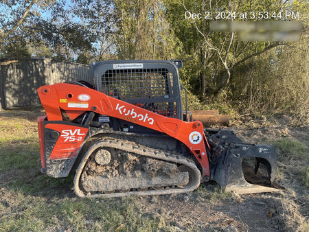2019 PALADIN 72" Brush Grapple