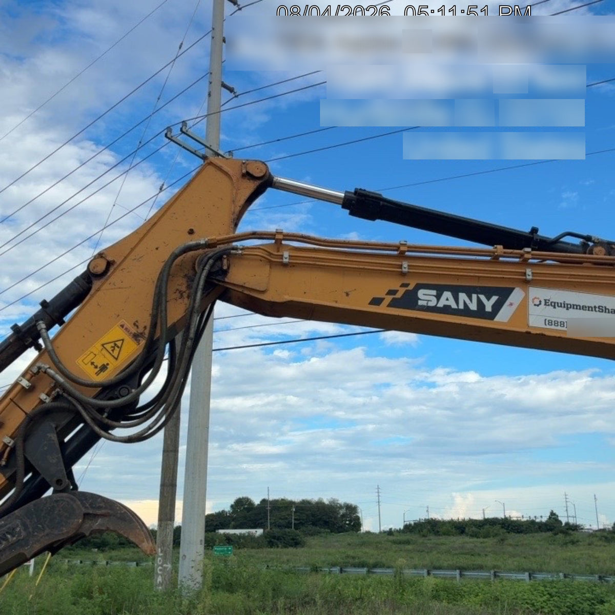 2021 SANY SY155U