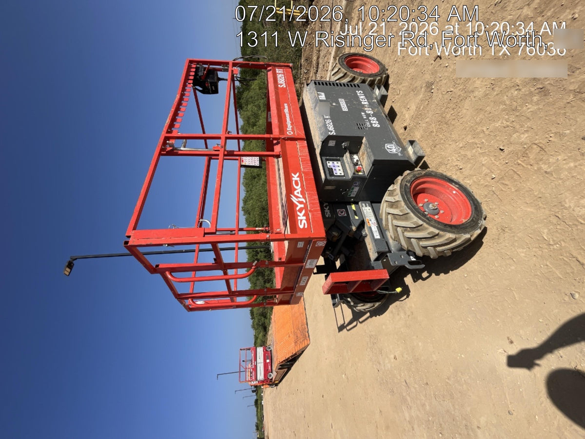 2025 SKYJACK SJ6826 RT