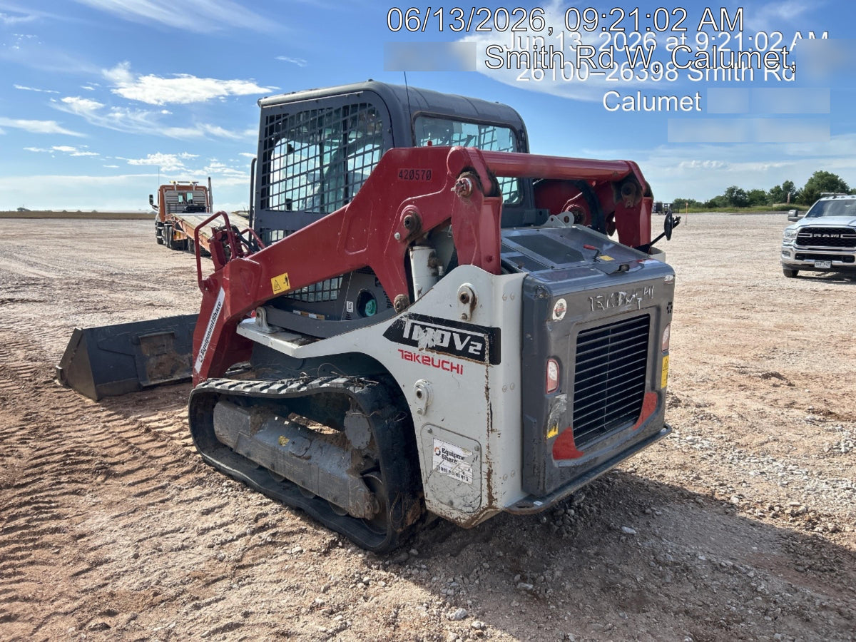 2024 TAKEUCHI TL10V2-CR