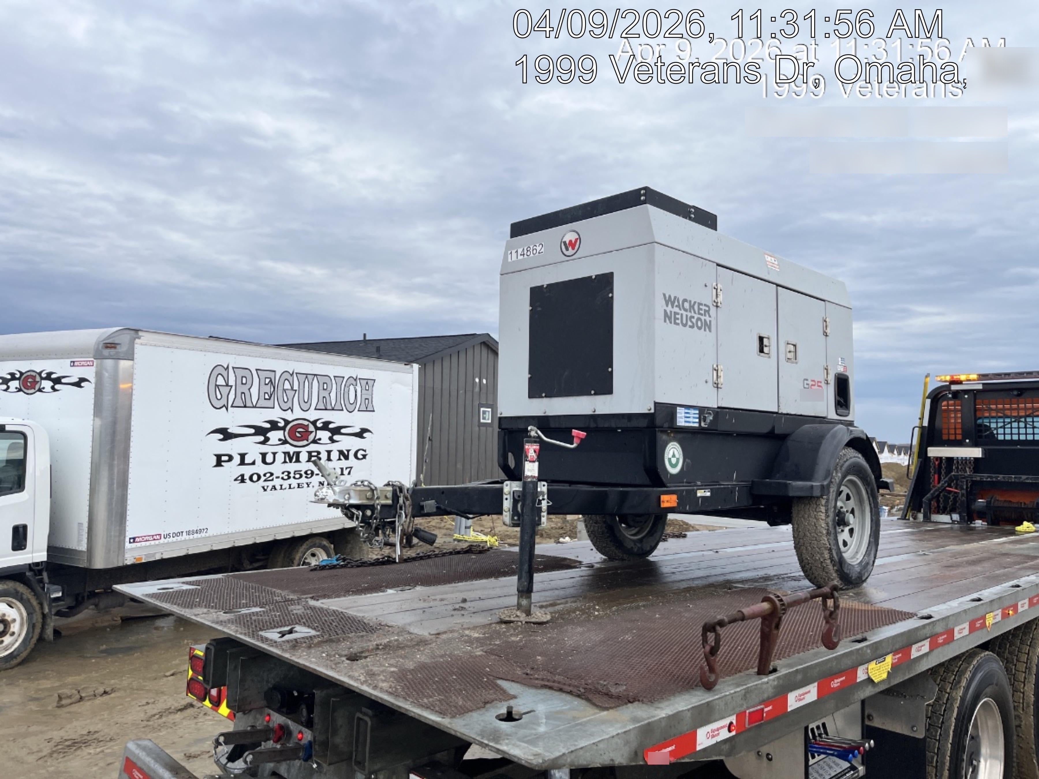 2020 WACKER NEUSON G25