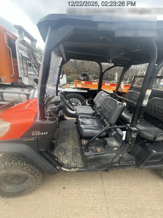 2020 KUBOTA RTV-X1140