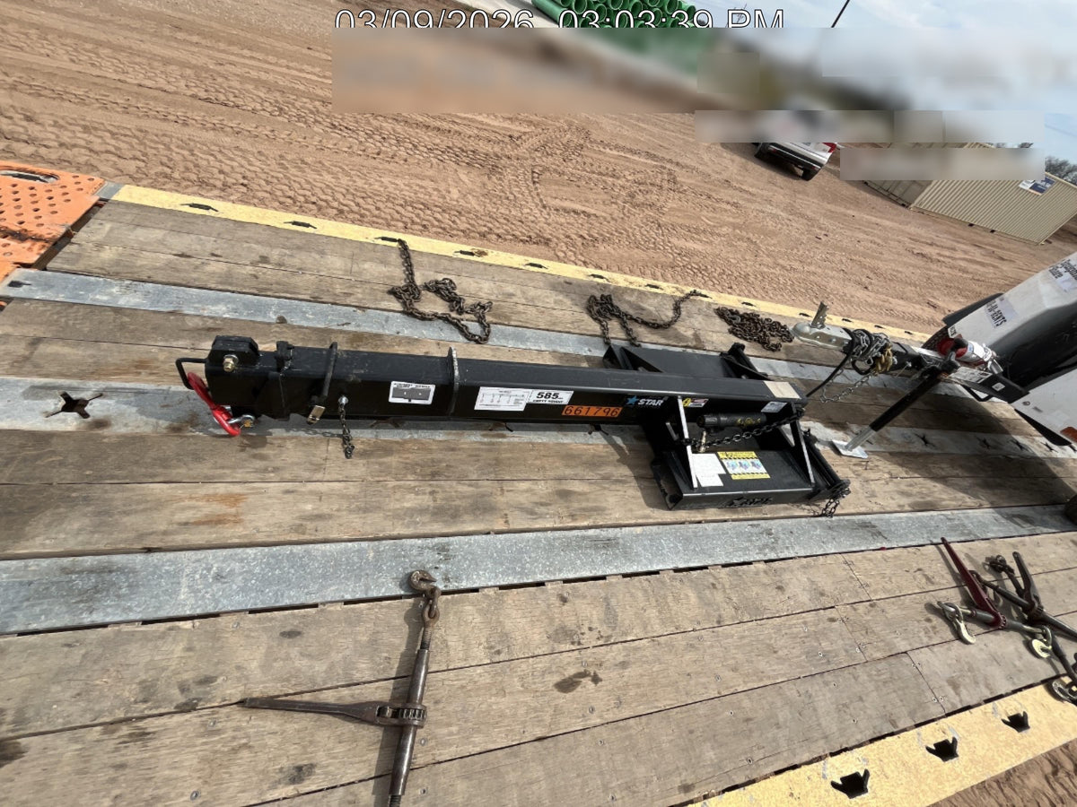 2026 STAR INDUSTRIES M1360B - Star JIB Boom