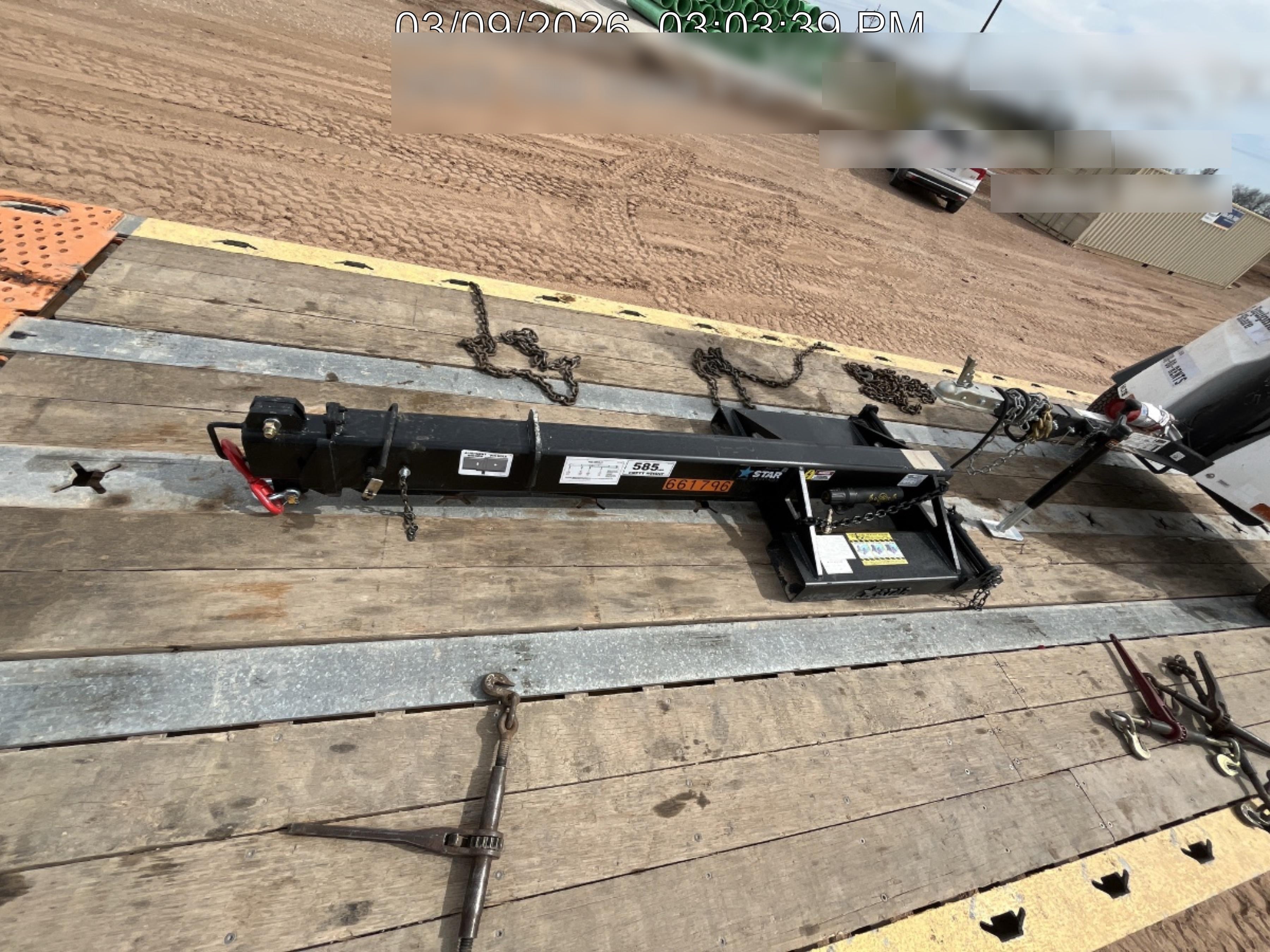 2026 STAR INDUSTRIES M1360B - Star JIB Boom
