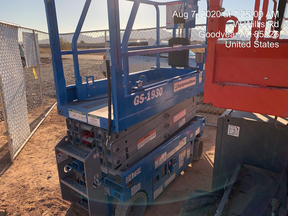2020 Genie GS-1930 Standard Machine
