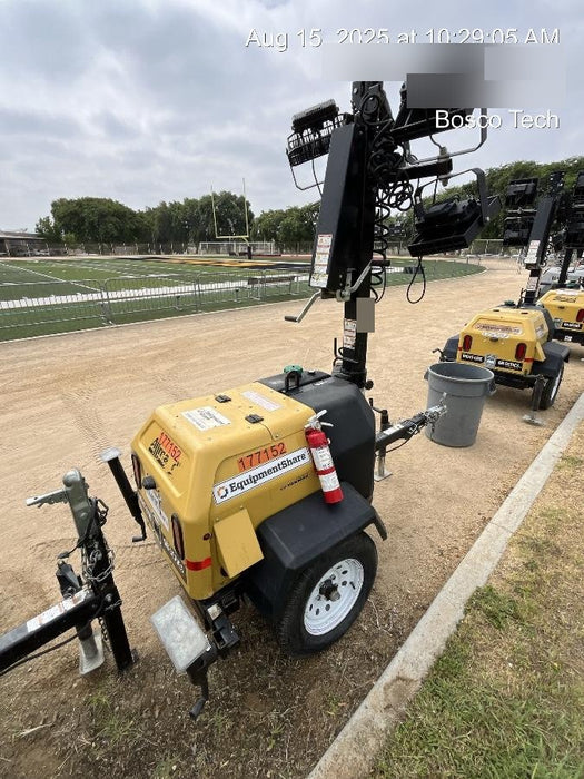 Allmand NLV3GR 3kW Light Plant - LED