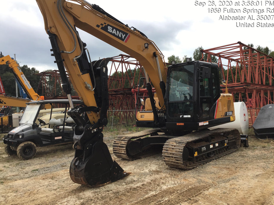 2020 SANY SY135C