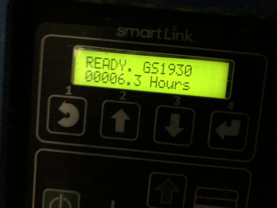 2019 Genie GS-1930 Half Height Swing Gate, 800W Inverter