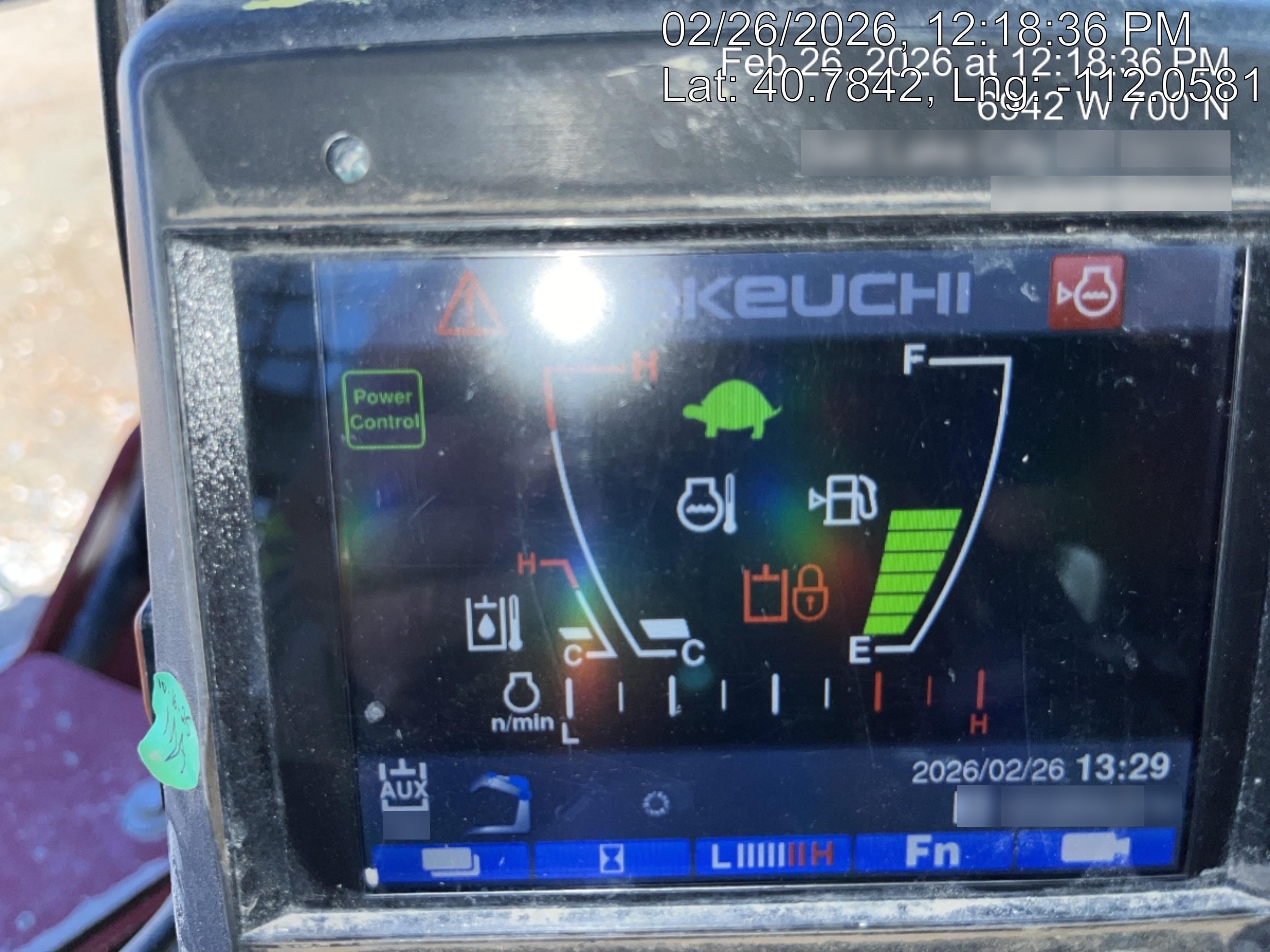 2022 Takeuchi TL8R2-CR 74hp Kubota Diesel, Cab/Heat/Air, Rubber Tracks, Hydraulic QC