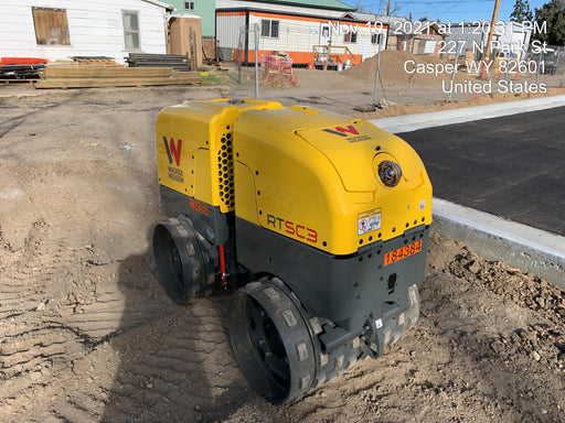 2021 WACKER NEUSON RTLx-SC3