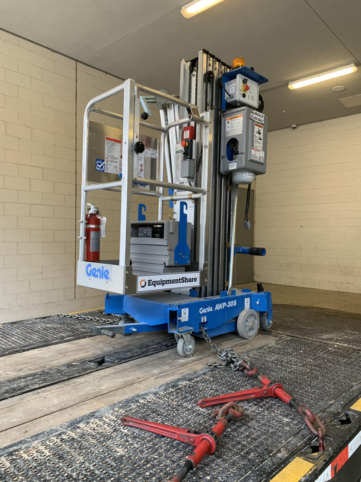 2021 GENIE AWP-30S DC