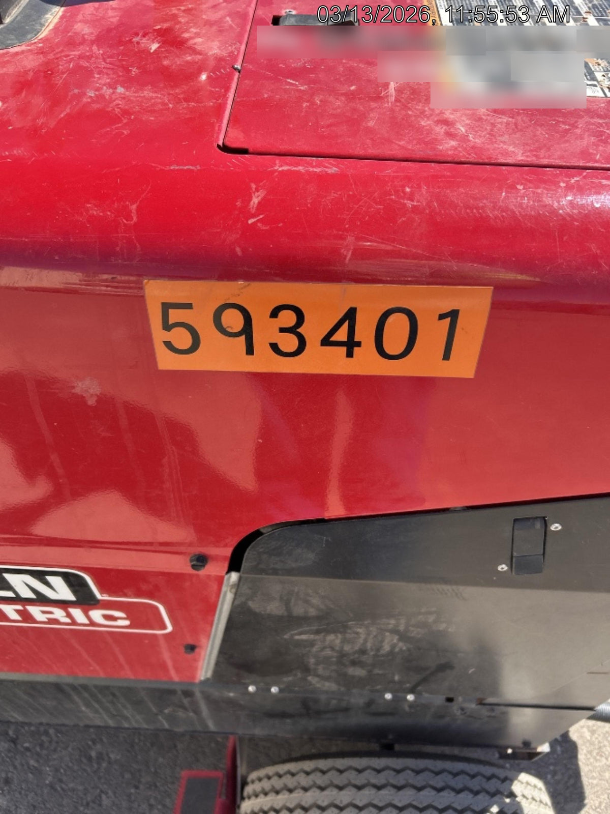 2025 LINCOLN ELECTRIC Ranger 305 LPG