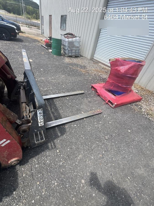 2022 PALADIN 48" Pallet Forks - Paladin