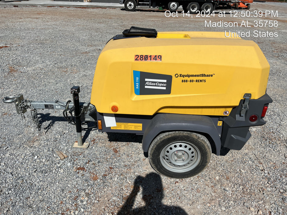 2022 ATLAS COPCO XAS 110