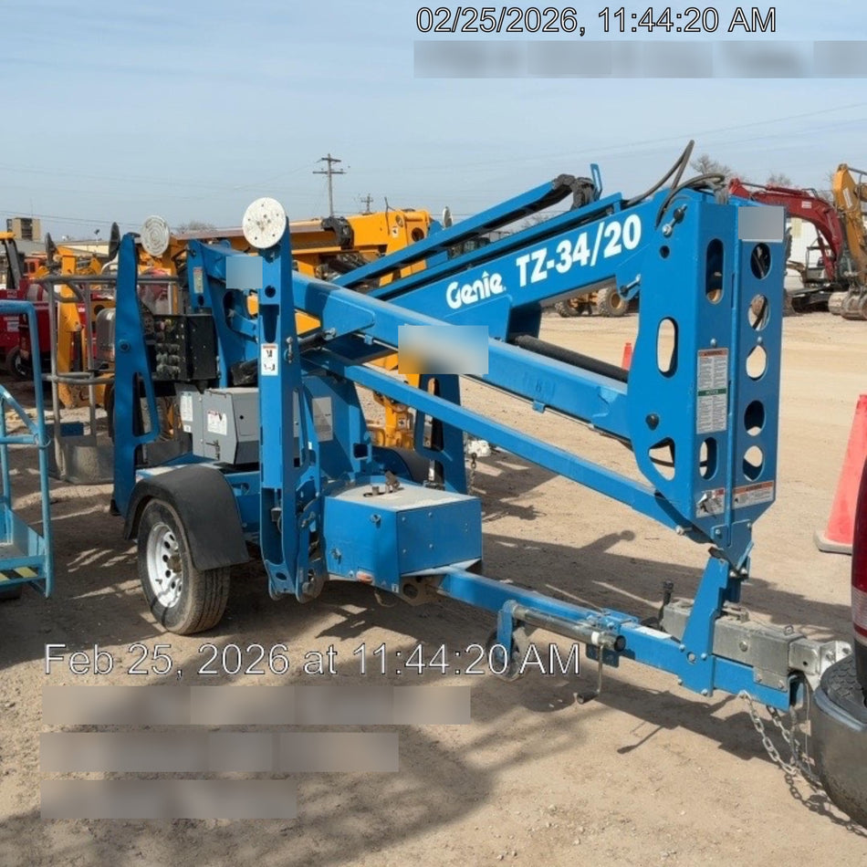 2018 GENIE TZ-34/20