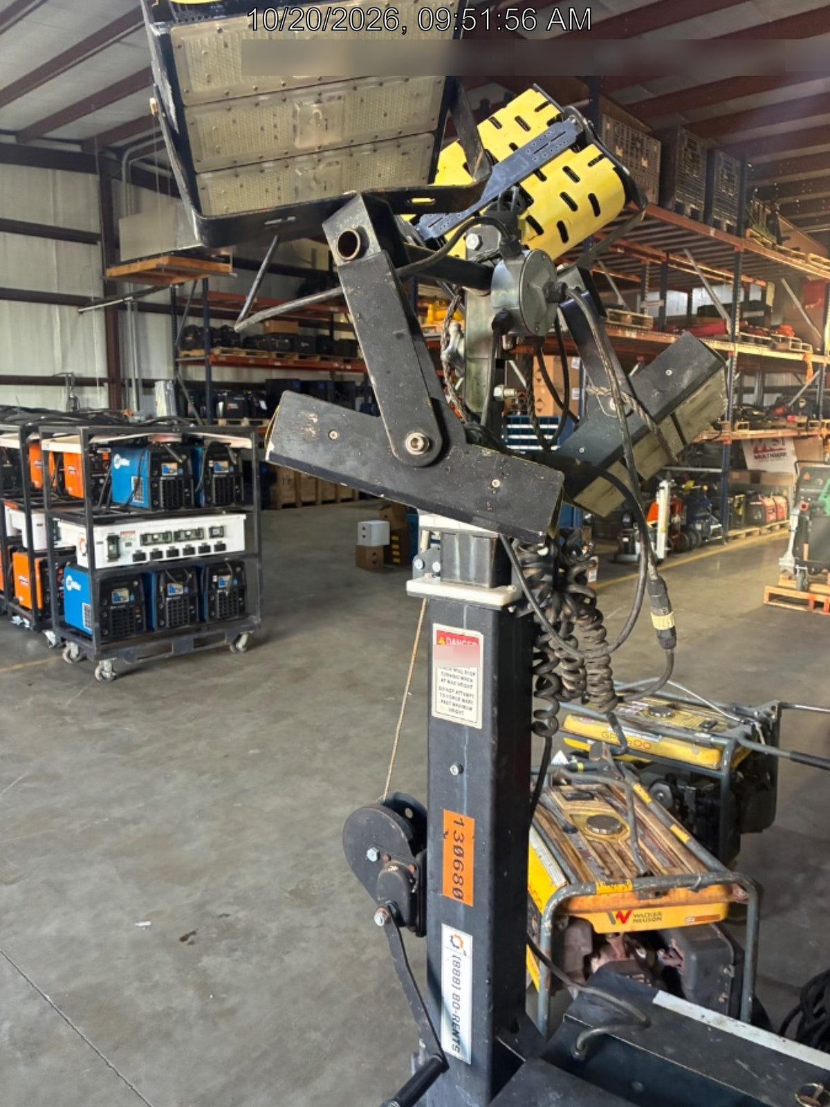 2021 LIND EQUIPMENT LE980LEDV-T4B