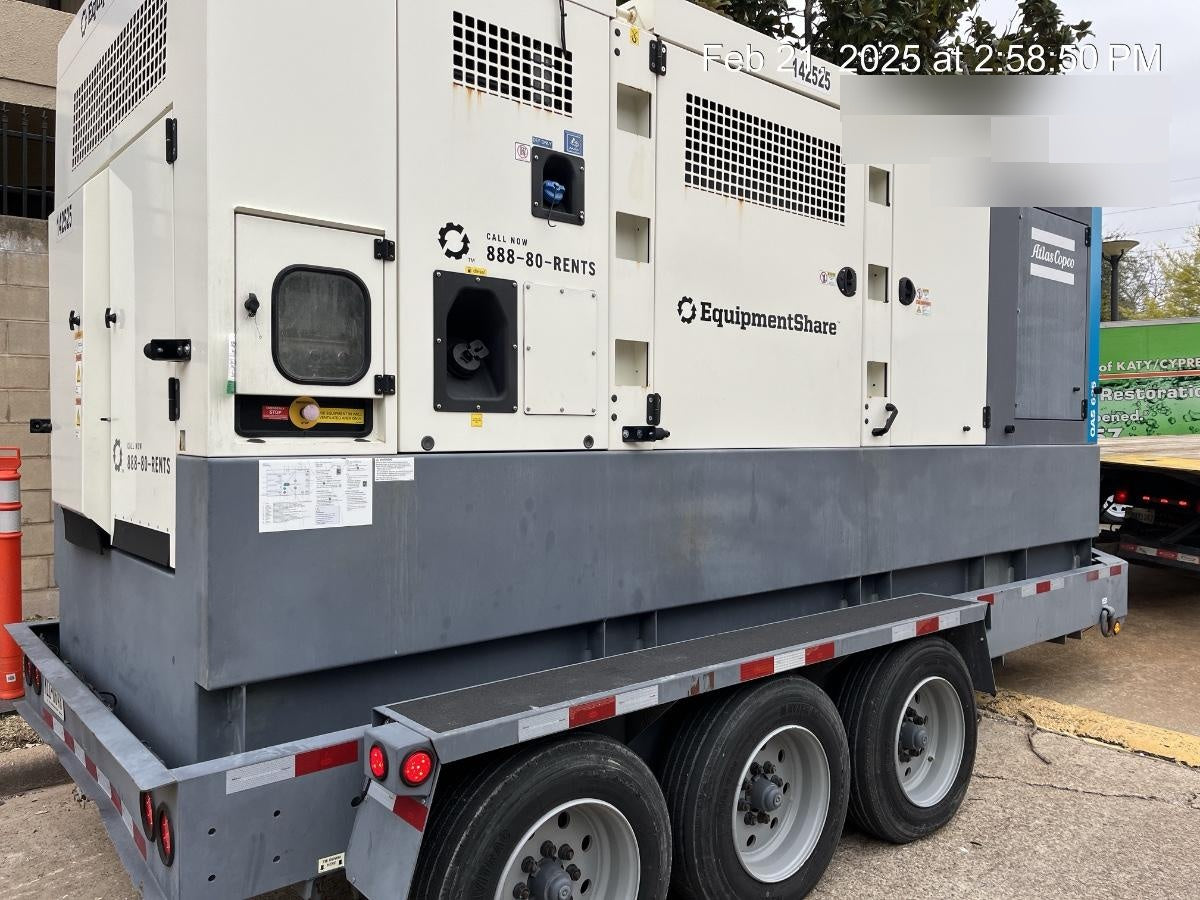2021 ATLAS COPCO QAS625