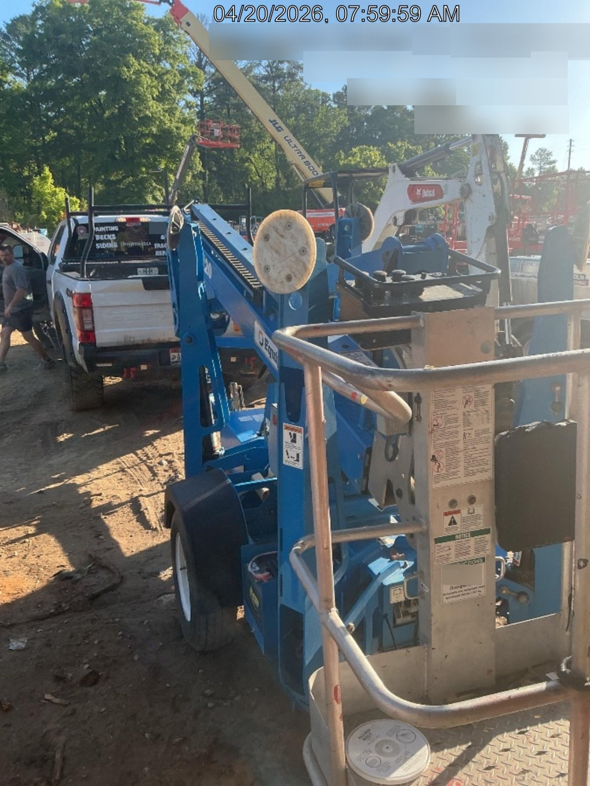 2020 GENIE TZ-34/20
