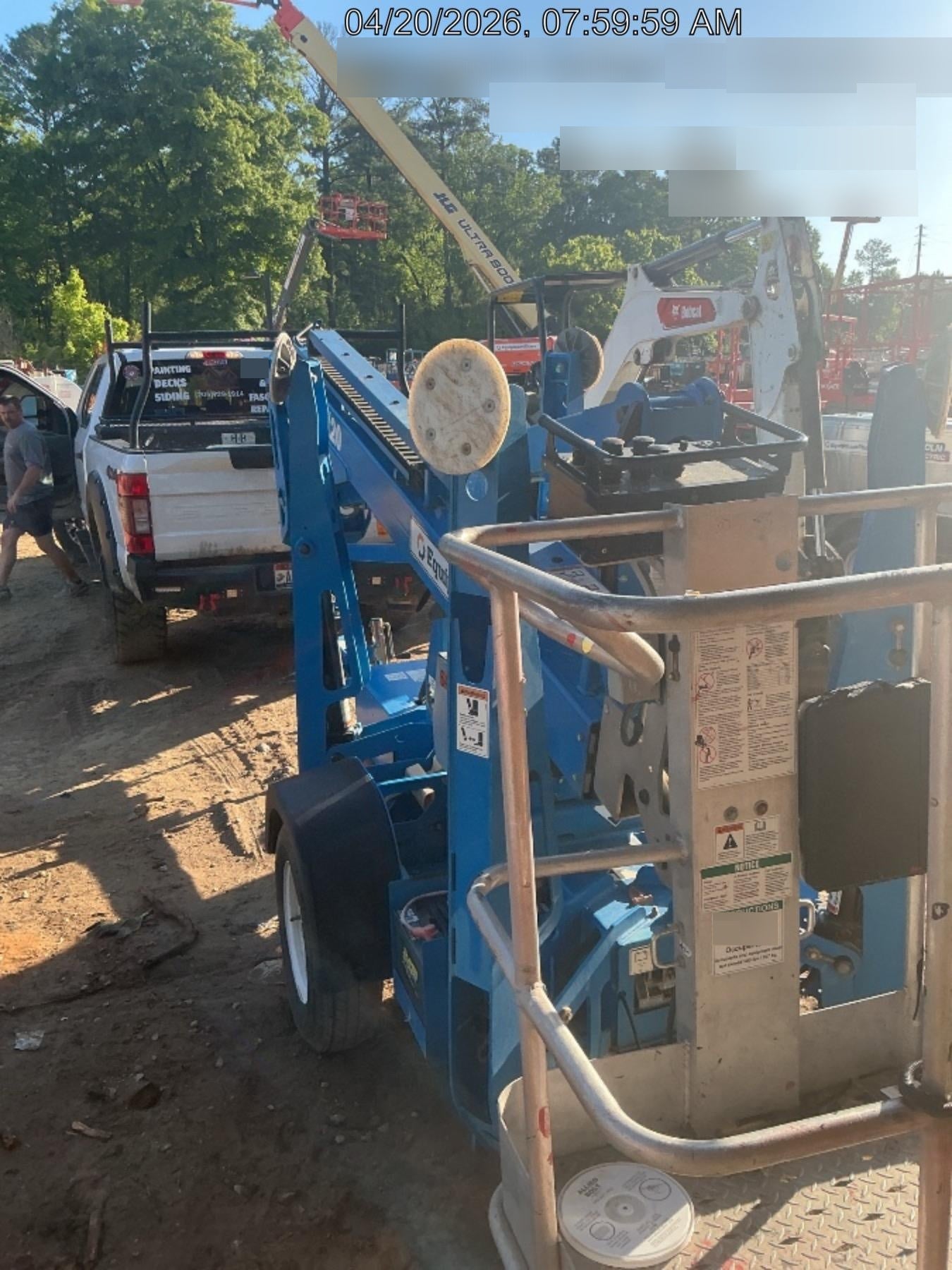 2020 GENIE TZ-34/20