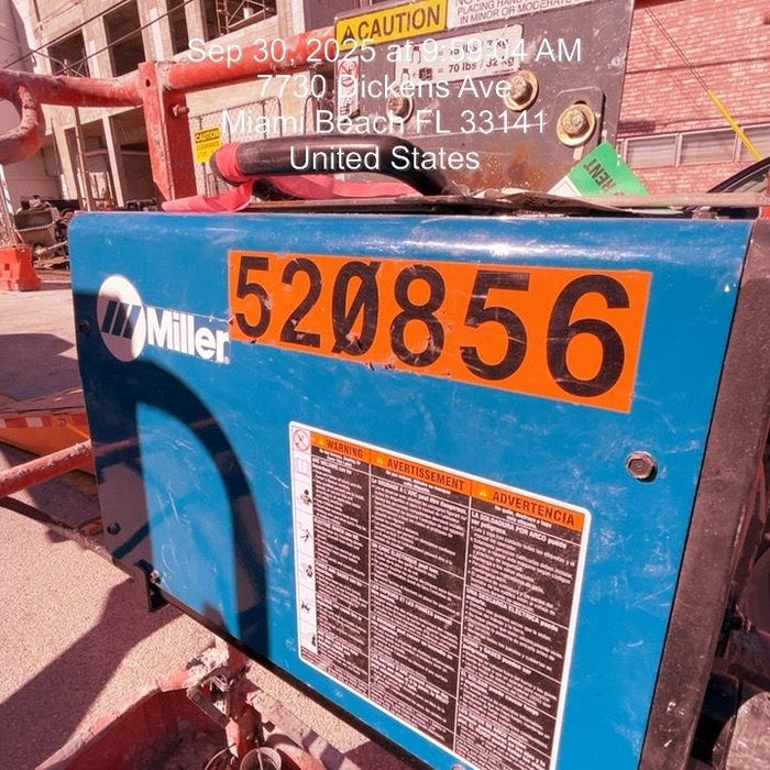 2025 MILLER ELECTRIC CST-282