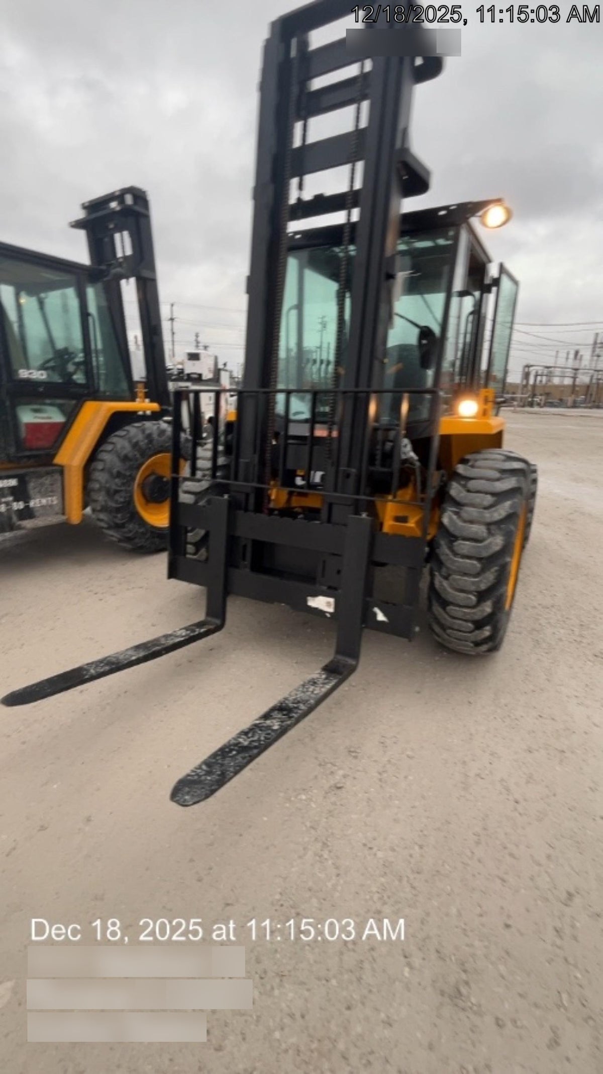 2025 JCB 930-4