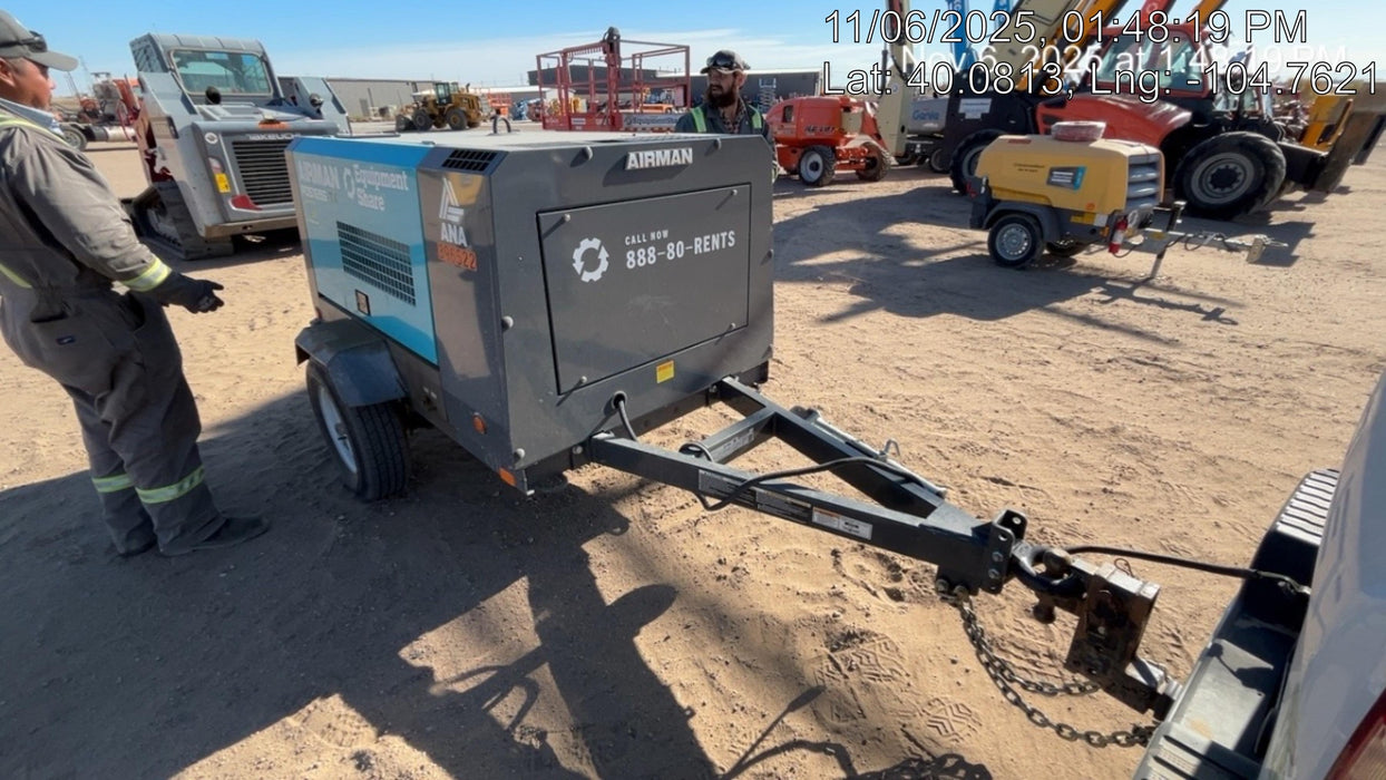 2024 AIRMAN PDS185S CWK