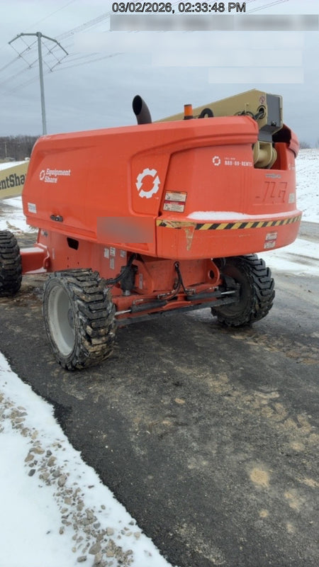 2022 JLG 660SJ