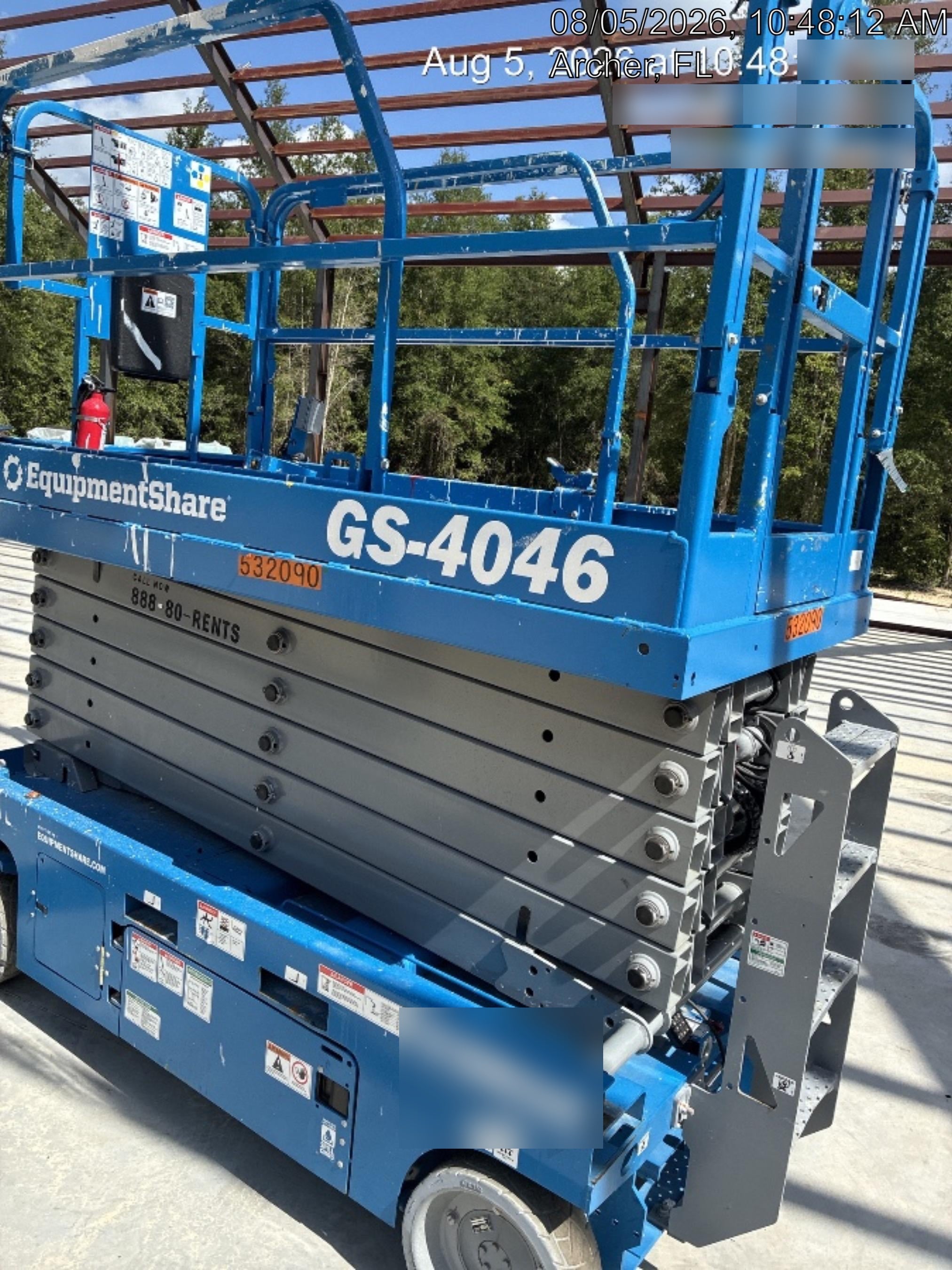 2025 GENIE GS-4046 E Drive