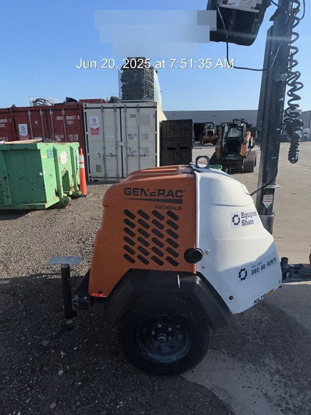 2024 Generac MLT2 Diesel, Flex Switch 120V Input, Powerzone Controller, 
(4) 320W LED Lights, 4kW Generator, 39.9 Gal Fuel Tank, 2" Ball, T3
