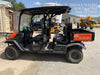2022 Kubota RTV-X1140W-H Plastic Canopy, Windshield Acrylic Clear, LED Strobe Light, Wire Harness Kit, Back up Alarm